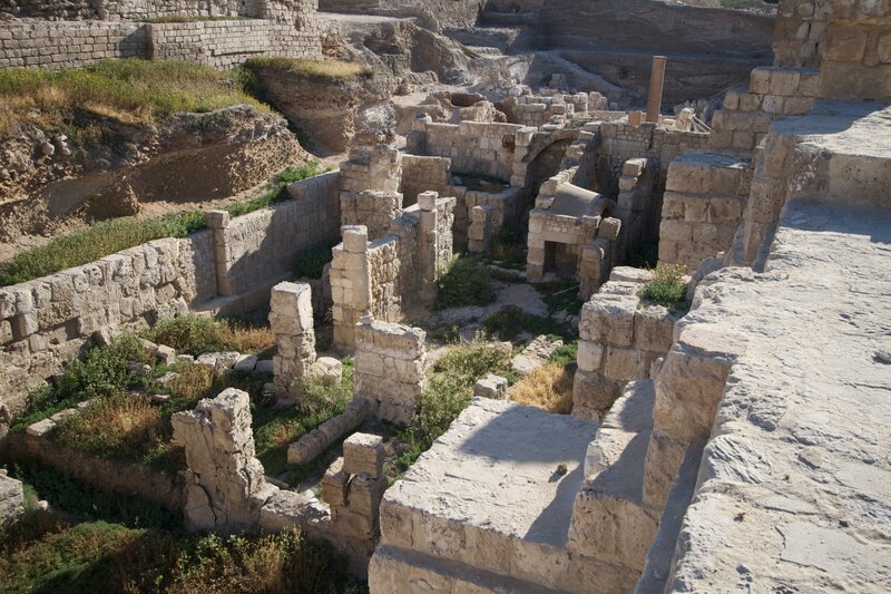 Ancient Stone Ruins — Beige, Historical, Afternoon, Photograph, Stone Walls