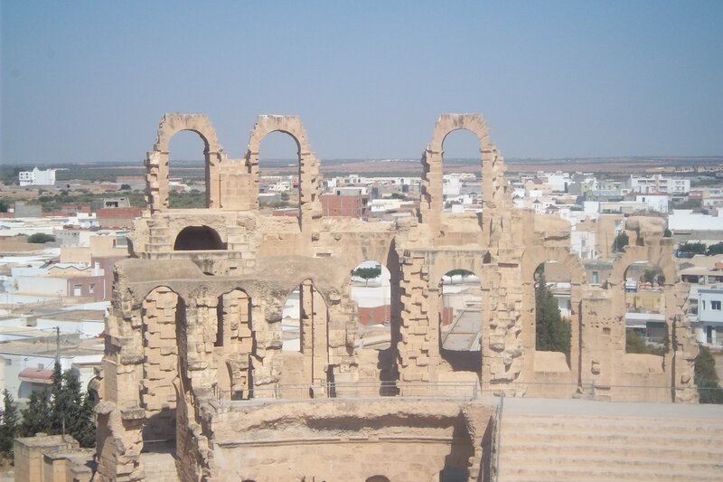 Ancient Stone Ruins — Beige, Historical