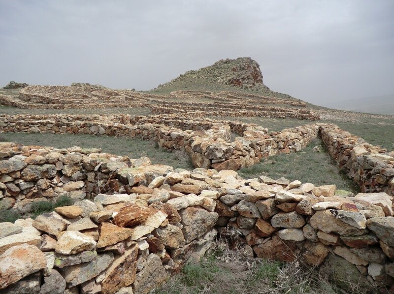 Ancient Stone Ruins — Brown, Desolate
