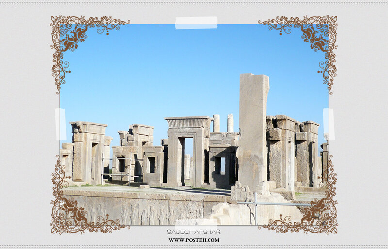 Ancient Stone Ruins — Brown