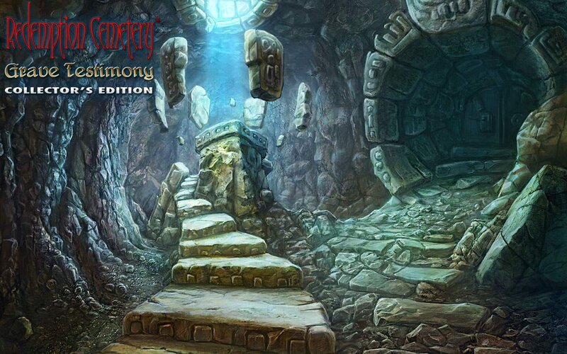 Ancient Stone Ruins — Gray, Mysterious
