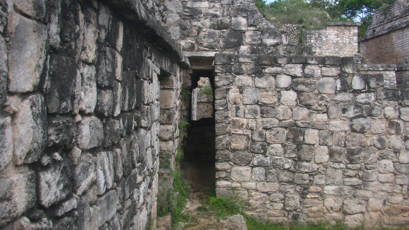 Ancient Stone Ruins — Gray, Ruined, Afternoon