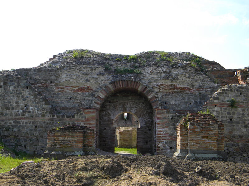 Ancient Stone Ruins — Gray, Ruined