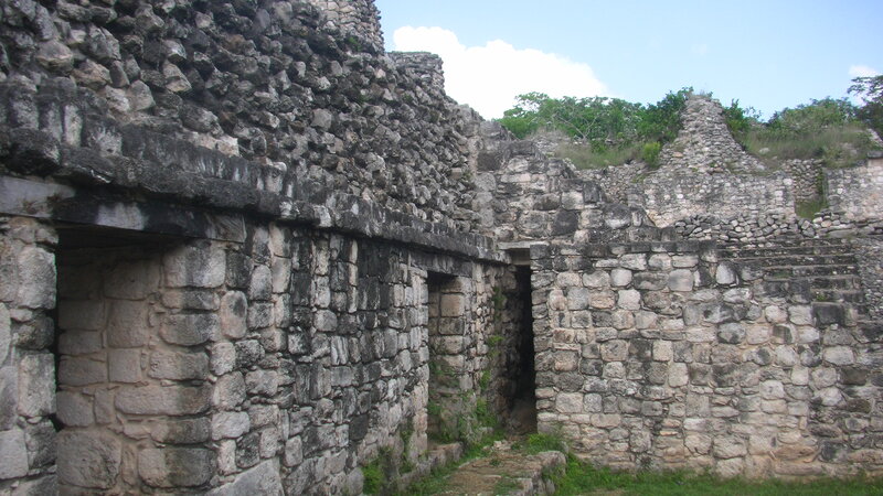 Ancient Stone Ruins — Gray, Serene, Afternoon, Photograph, Stone Walls