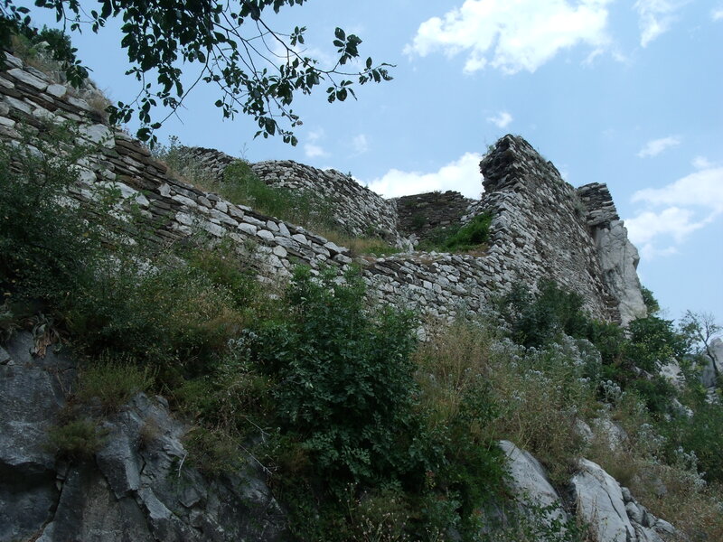 Ancient Stone Ruins — Gray, Serene, Afternoon