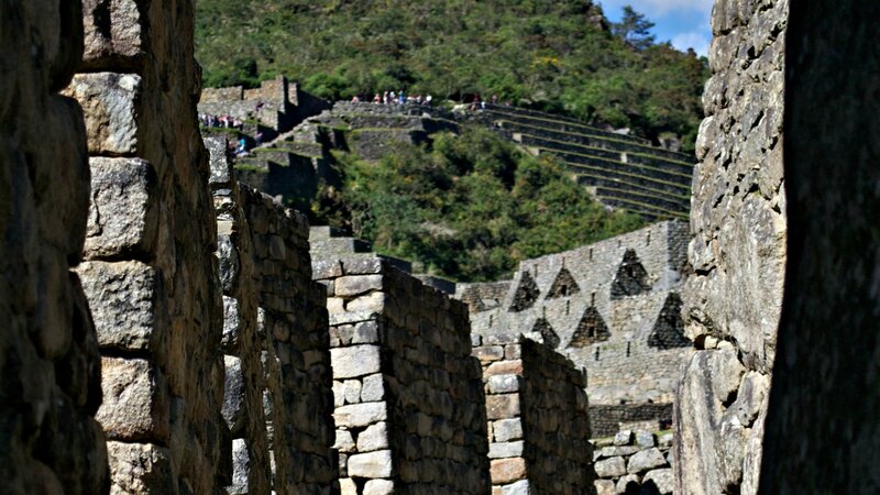 Ancient Stone Ruins — Gray, Serene