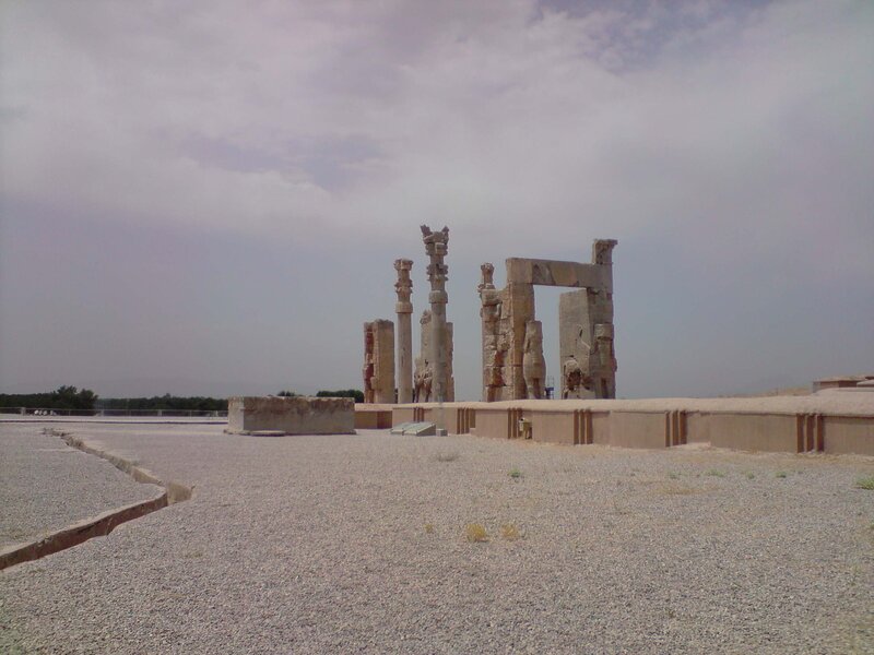 Ancient Stone Ruins — Gray