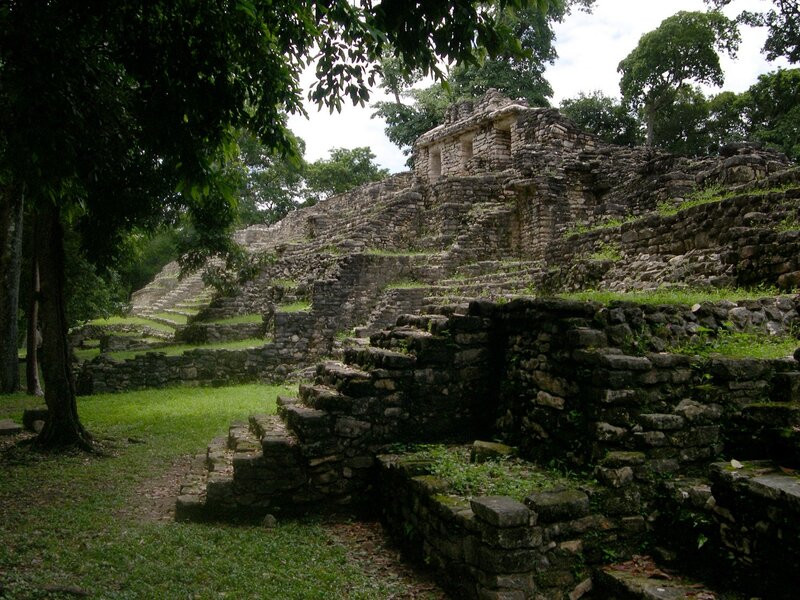 Ancient Stone Ruins — Green, Serene, Afternoon, Photograph, Stone Structures