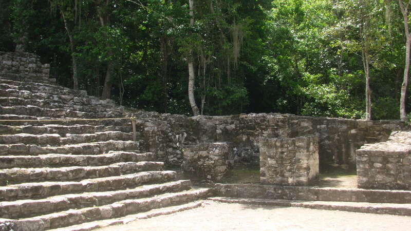 Ancient Stone Ruins — Green, Serene, Afternoon