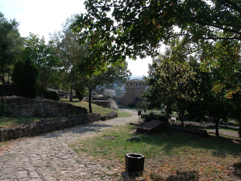 Ancient Stone Ruins — Green, Serene