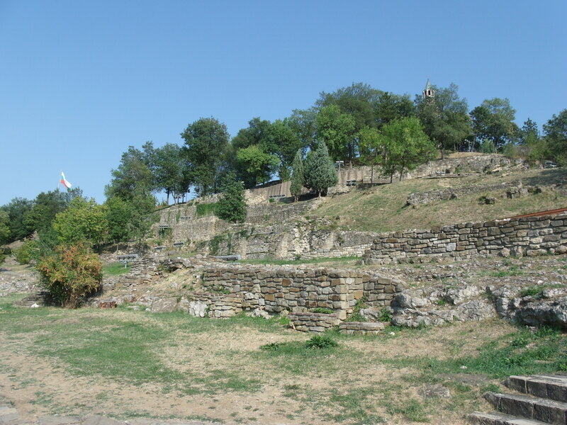 Ancient Stone Ruins — Green