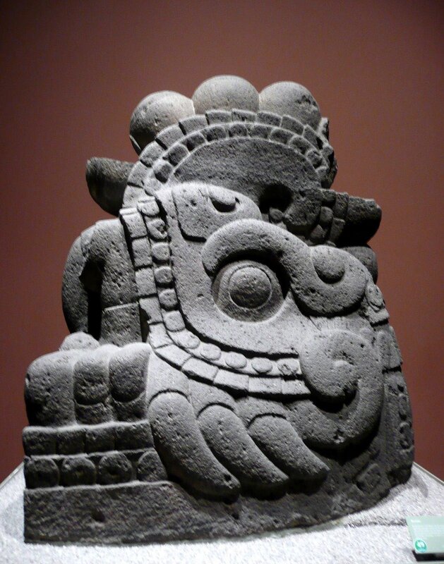 ancient stone sculpture