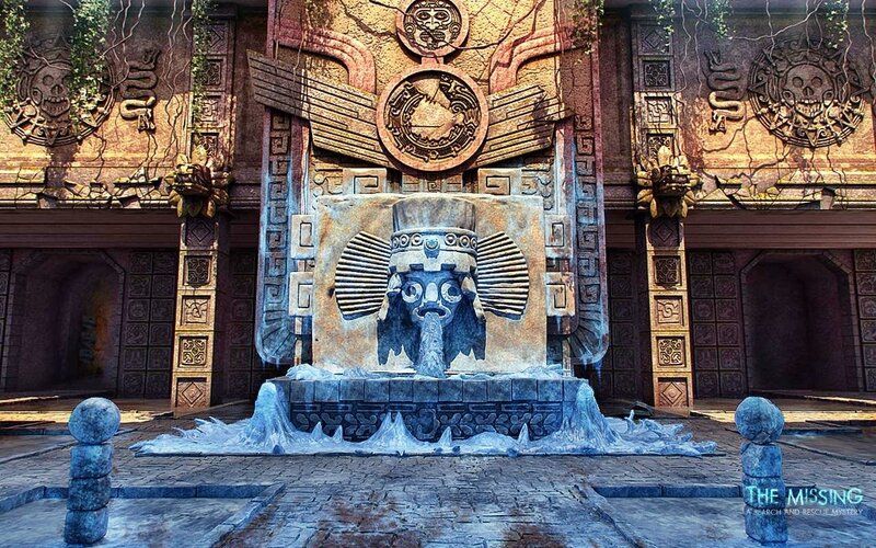 Ancient Stone Statue