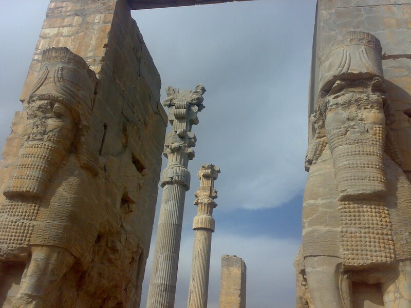 Ancient Stone Statues — Beige