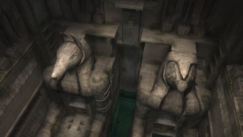 Ancient Stone Statues — Gray