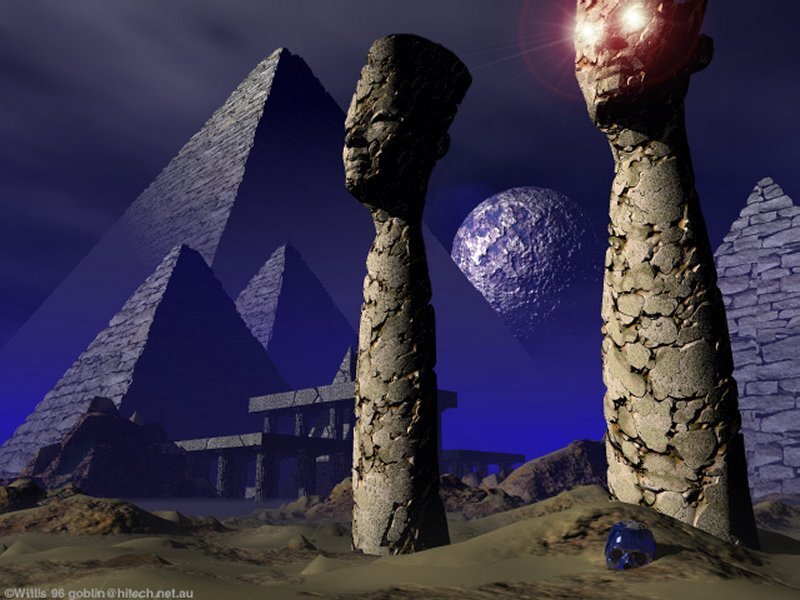 Ancient Stone Statues