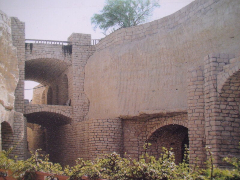 ancient stone structure