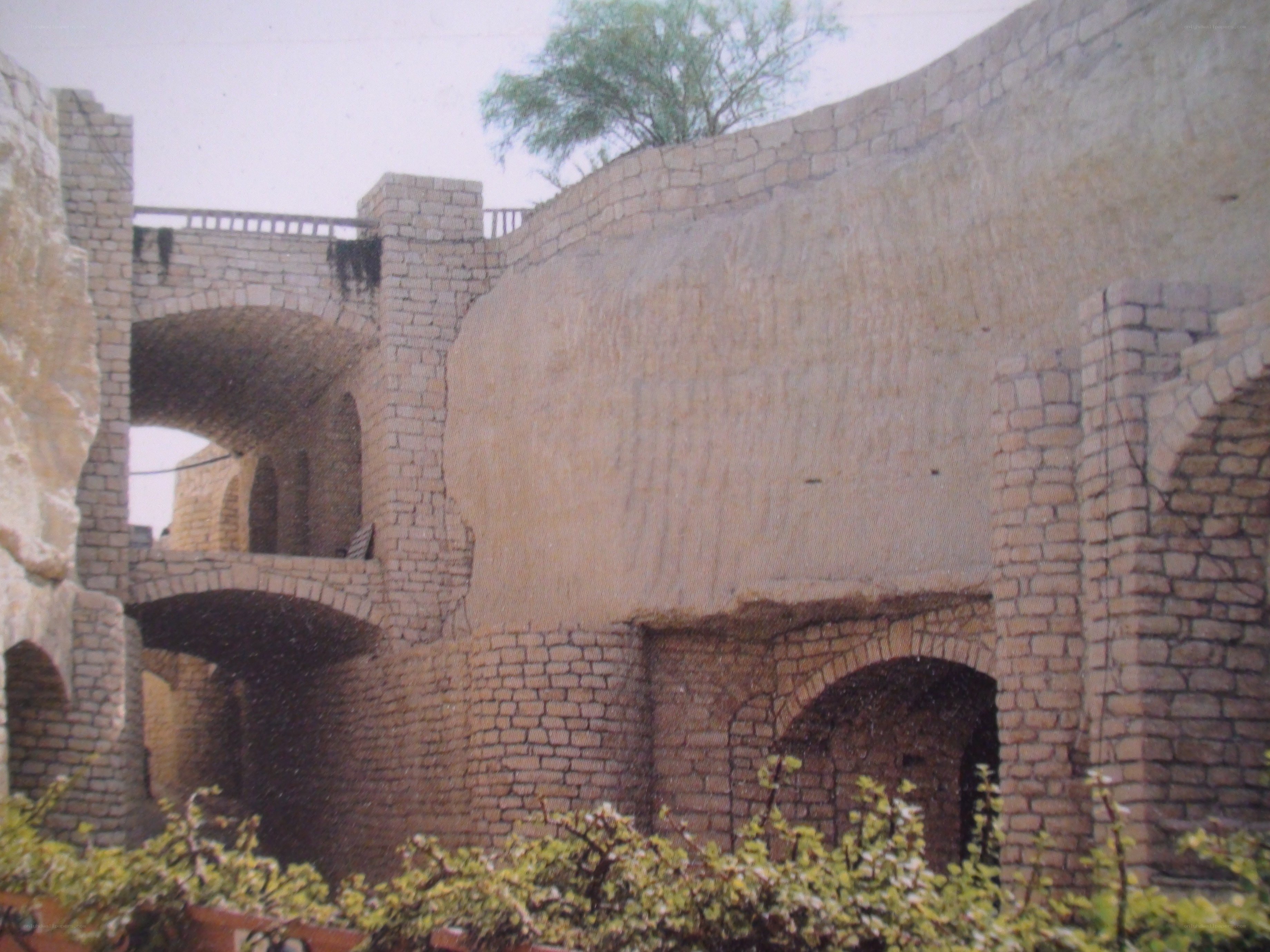 ancient stone structure