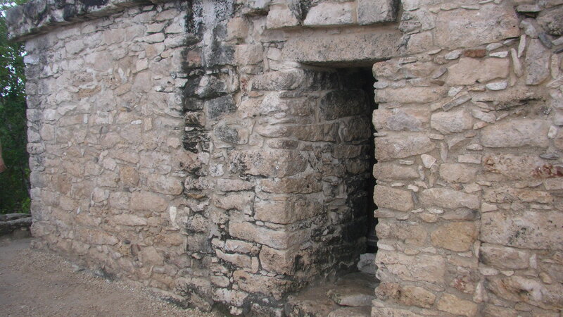 Ancient Stone Structure — Beige