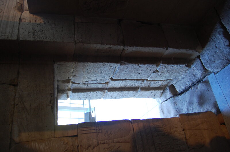 Ancient Stone Structure — Brown, Dramatic, Photograph