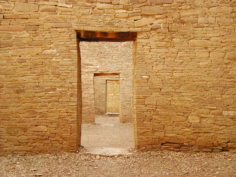 ancient stone structure interior