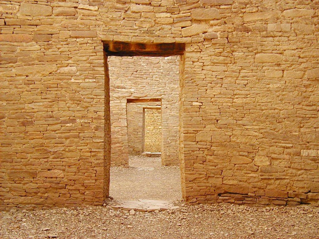 ancient stone structure interior