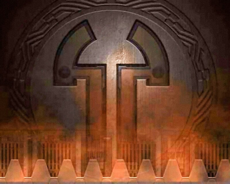 ancient stone symbol