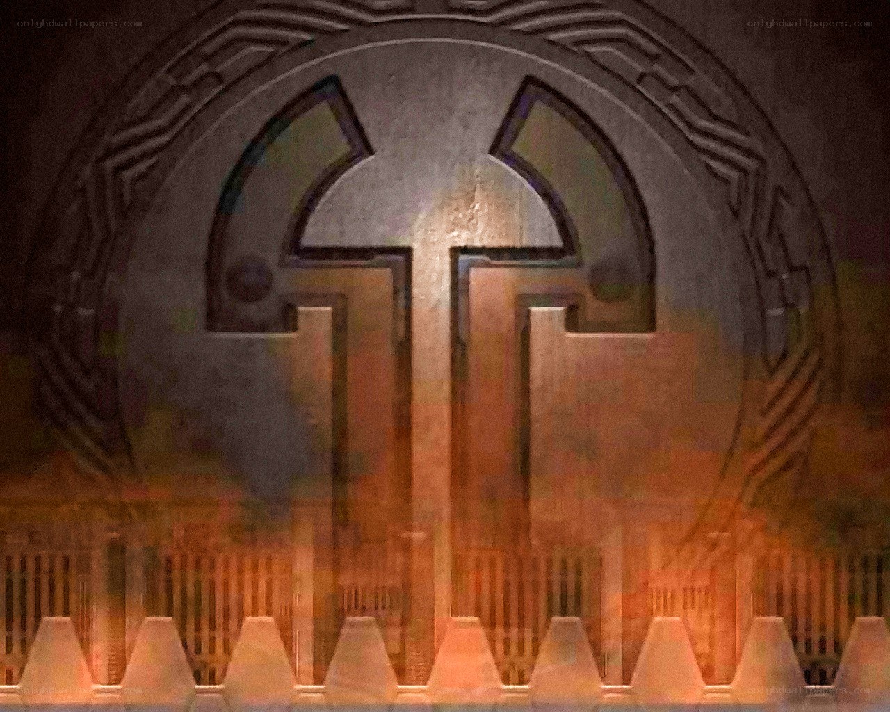 ancient stone symbol