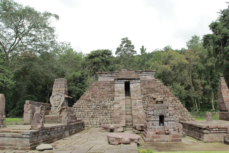 Ancient Stone Temple — Brown, Serene, Afternoon