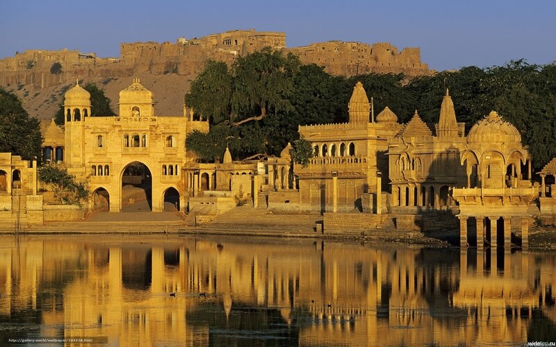 Ancient Stone Temple Complex