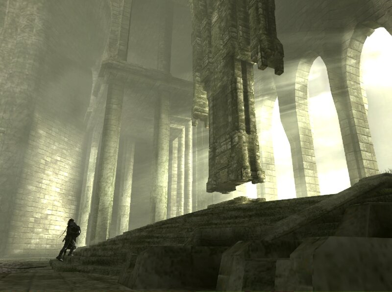 ancient stone temple interior