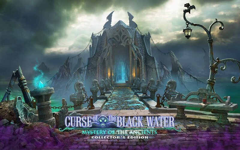 Ancient Stone Temple — Purple