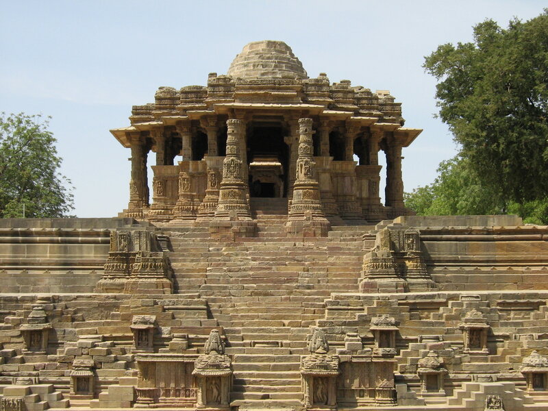 ancient stone temple structure