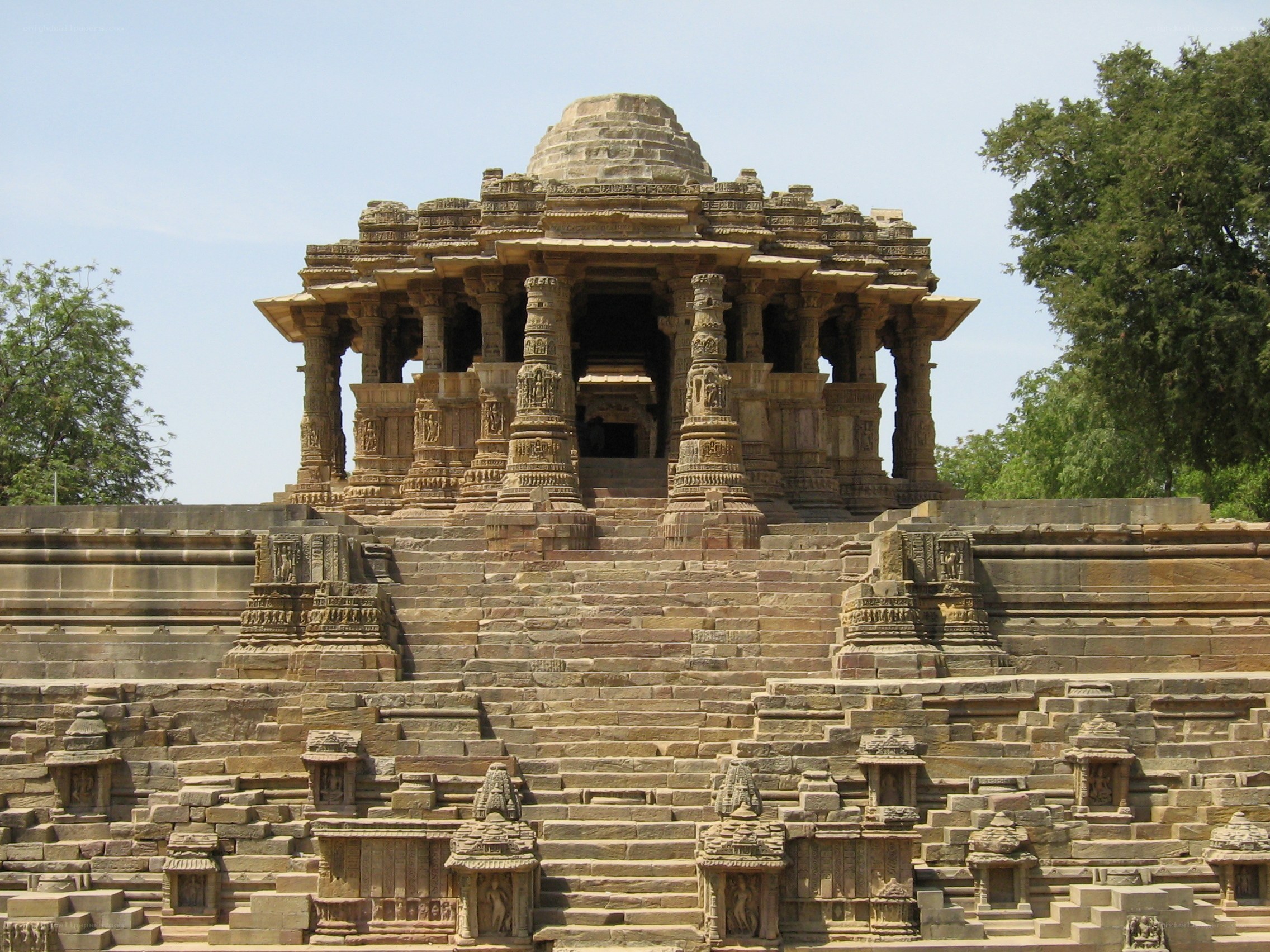 ancient stone temple structure