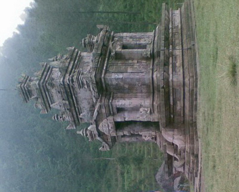 ancient stone temple structure