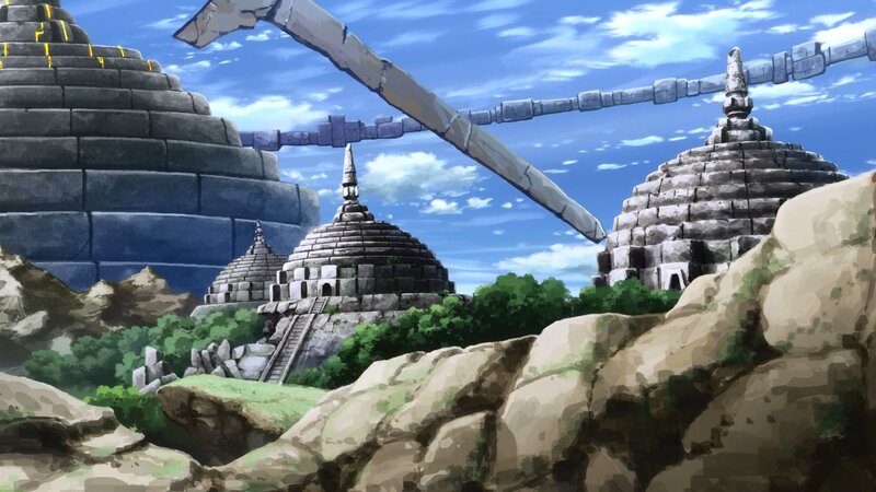 Ancient Stone Temples