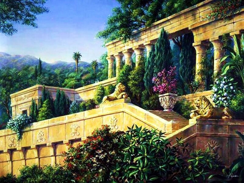 Ancient Stone Terrace