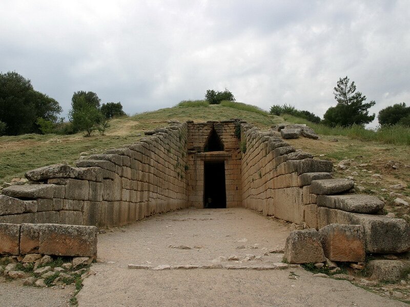 Ancient Stone Tomb
