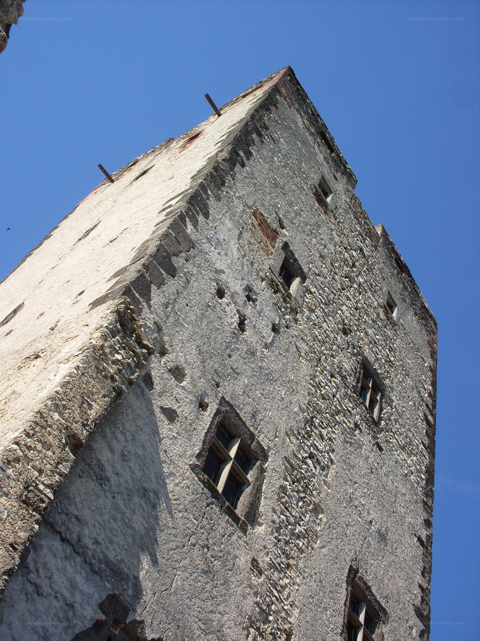 ancient stone tower
