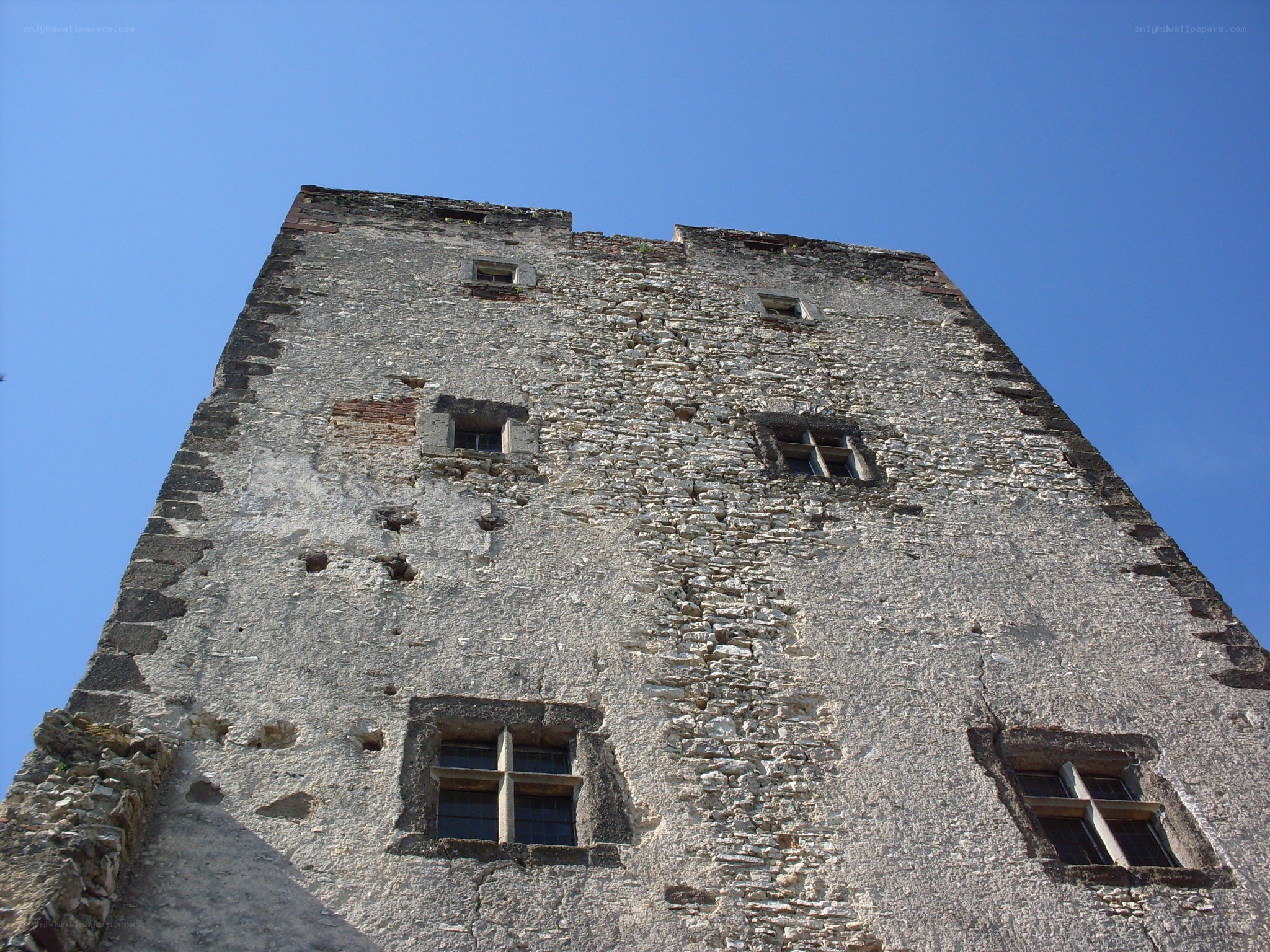 ancient stone tower