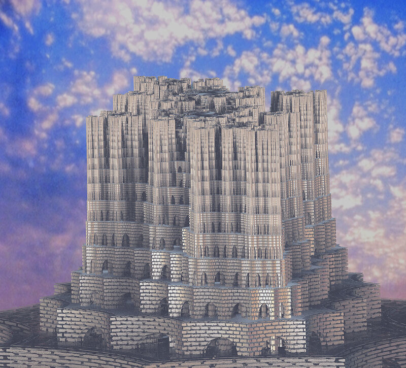 ancient stone tower