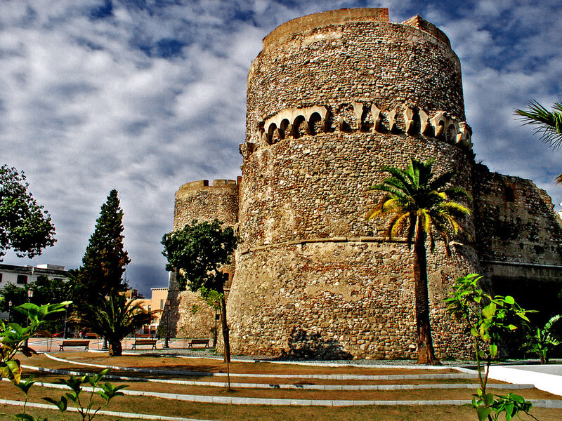 Ancient Stone Tower — Brown