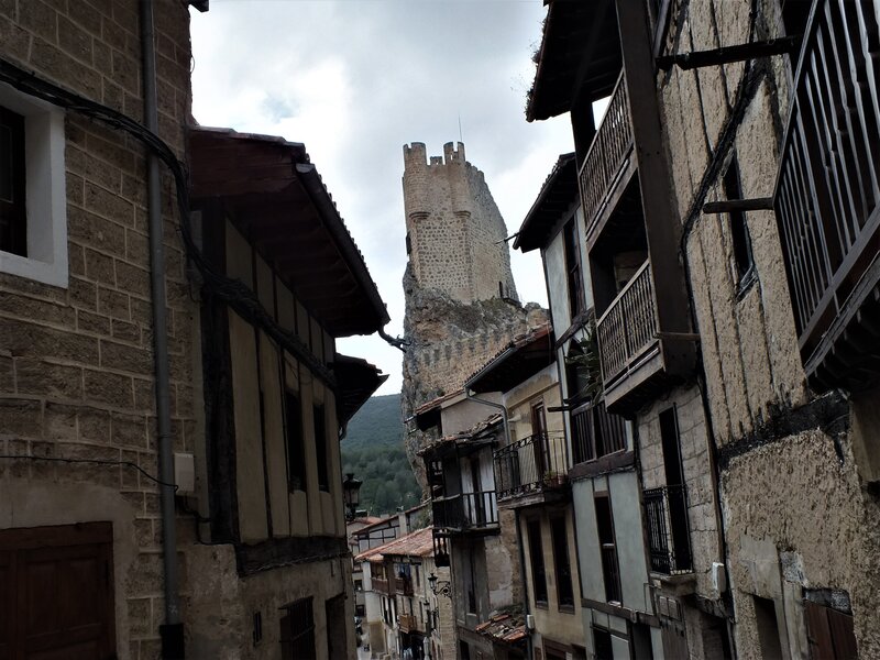 Ancient Stone Tower — Gray