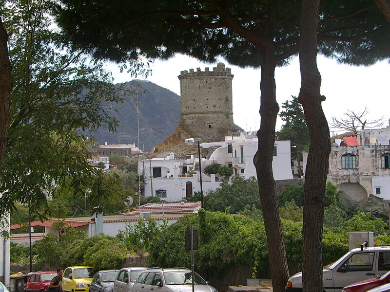 Ancient Stone Tower — White