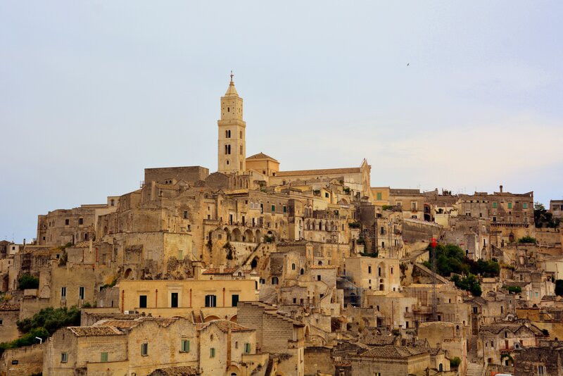 Ancient Stone Town — Beige