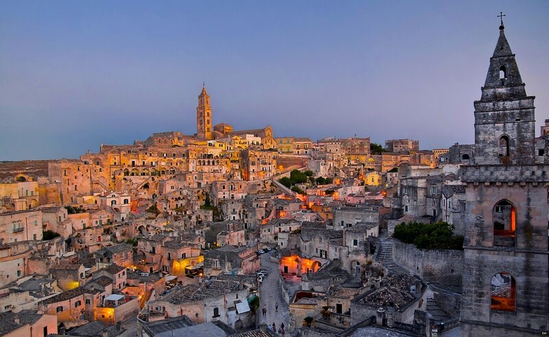 Ancient Stone Town — Blue