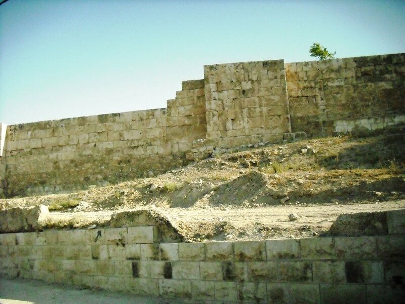 Ancient Stone Wall — Beige