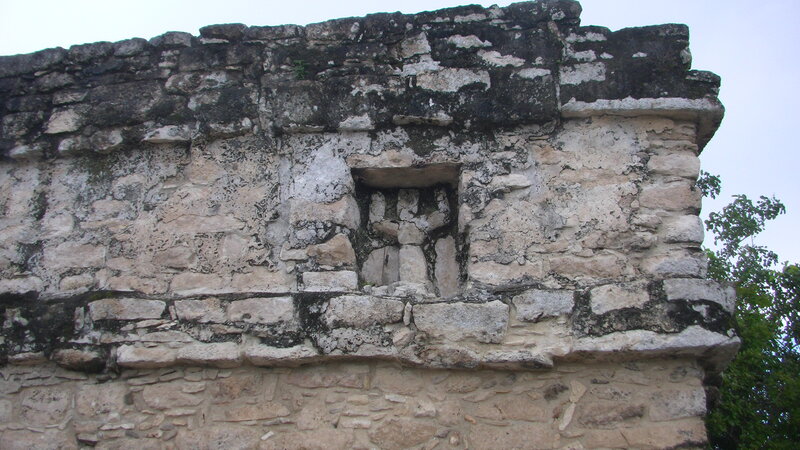 Ancient Stone Wall — Gray, Ruined