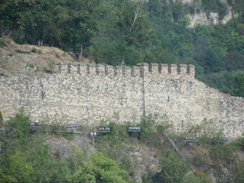 Ancient Stone Wall — Green