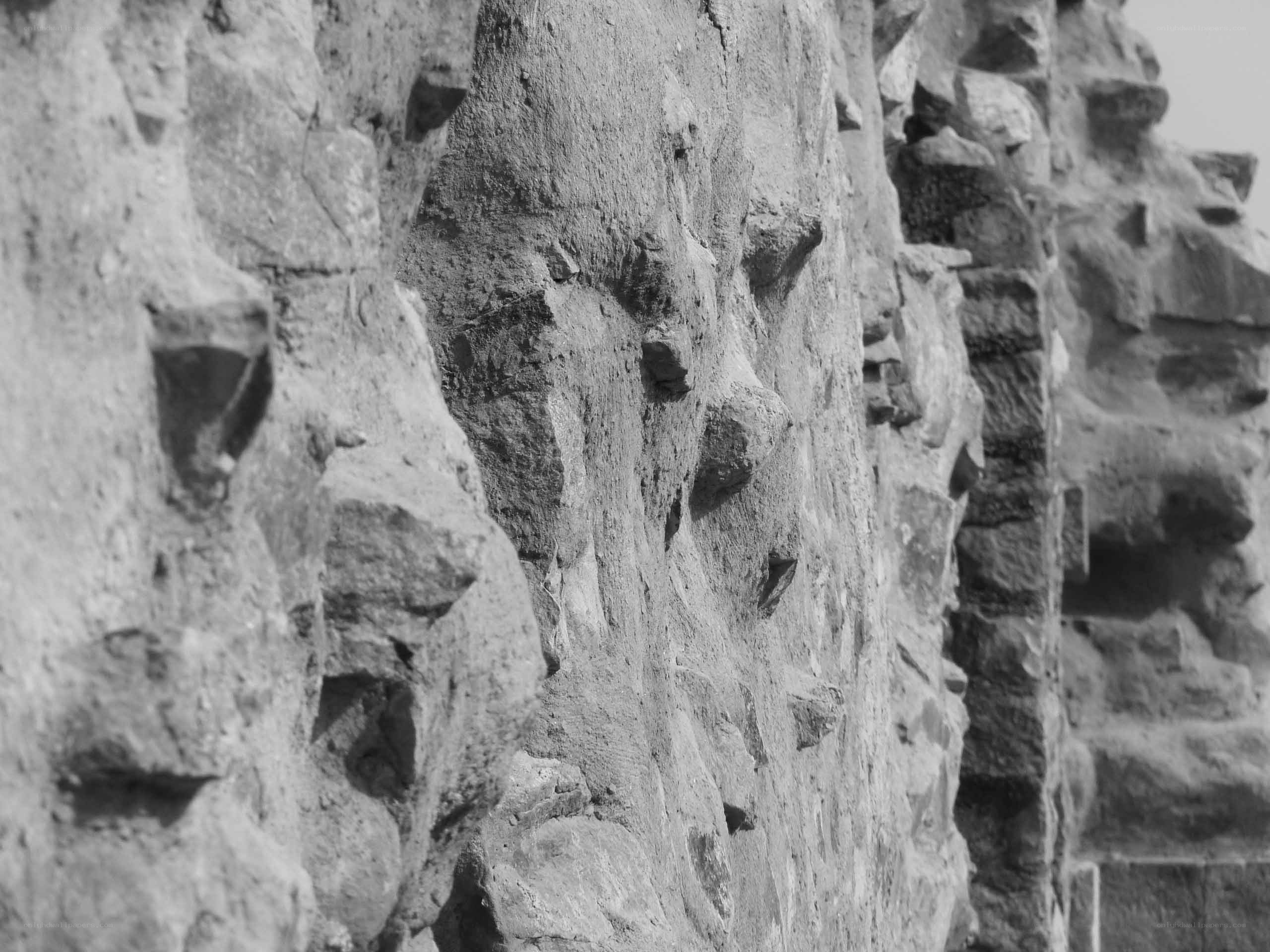ancient stone wall texture